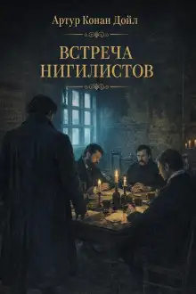 Обложка книги Встреча нигилистов