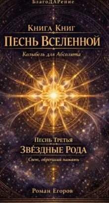 Обложка книги Песнь третья. Звёздные рода. Свет, обретший память