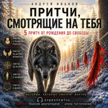 Обложка книги Притчи, смотрящие на тебя
