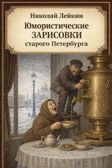 Обложка книги Юмористические зарисовки старого Петербурга