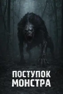 Обложка книги Поступок монстра