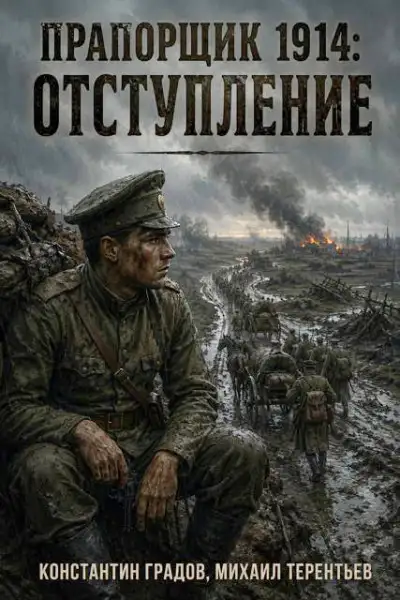 Обложка книги Отступление