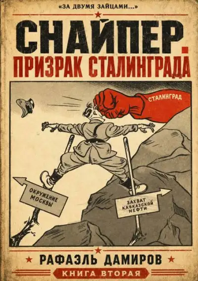 Обложка книги Призрак Сталинграда 02