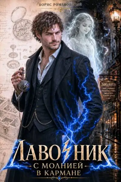 Обложка книги Лавочник с молнией в кармане. Том 1