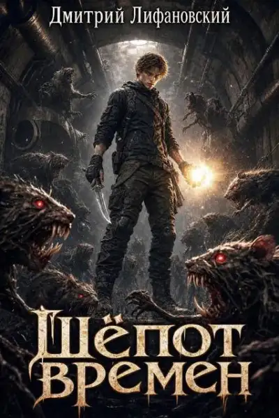 Обложка книги Шёпот времён