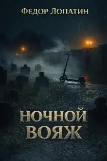 Обложка книги Ночной вояж