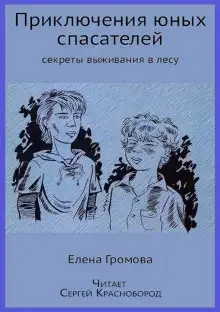Обложка книги Приключения юных спасателей