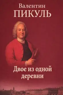 Обложка книги Двое из одной деревни