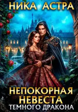 Обложка книги Непокорная невеста темного дракона