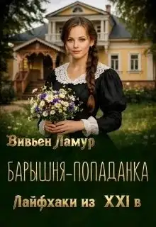 Обложка книги Барышня-попаданка. Лайфхаки из 21 века