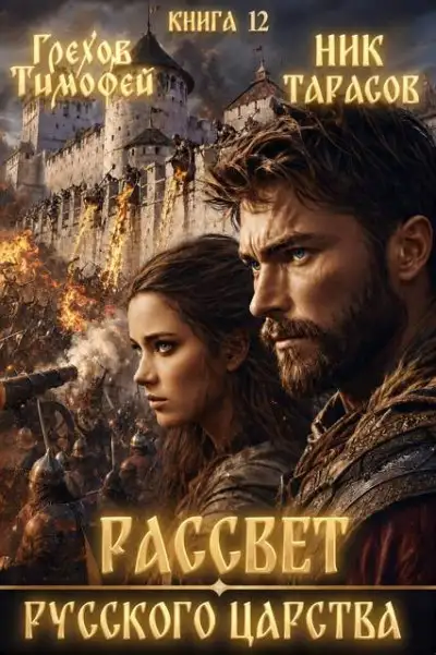 Обложка книги Рассвет русского царства. Книга 12