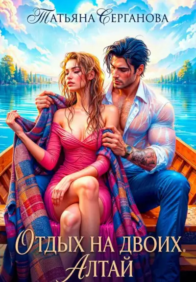 Обложка книги Отдых на двоих. Алтай