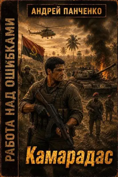 Обложка книги Камарадас