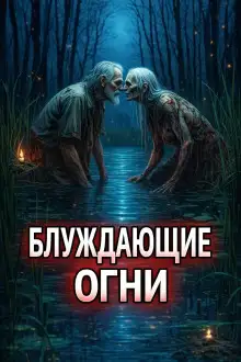 Обложка книги Блуждающие огни