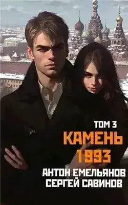 Обложка книги Камень 1993. Книга 3