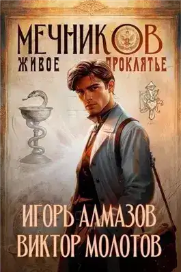 Обложка книги Живое проклятье