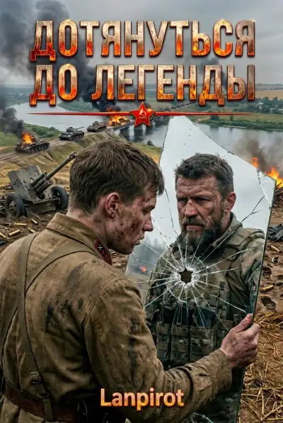 Обложка книги Дотянуться до легенды