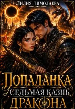 Обложка книги Попаданка. Седьмая казнь дракона