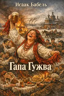Обложка книги Гапа Гужва