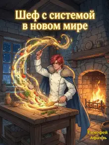 Обложка книги Шеф с системой в новом мире