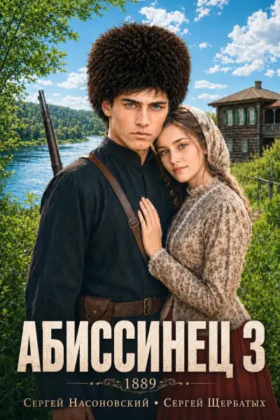 Обложка книги Абиссинец 1889. Том 3