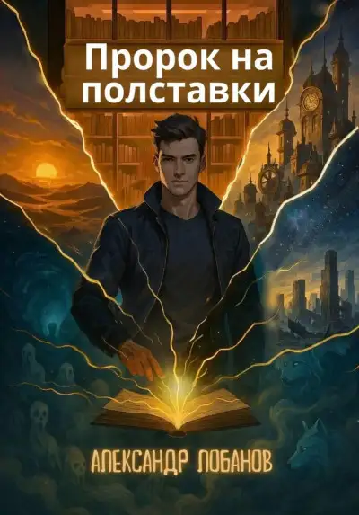 Обложка книги Пророк на полставки