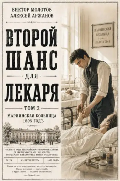 Обложка книги Второй шанс для Лекаря. Том 2