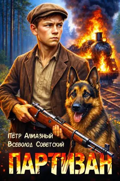 Обложка книги Партизан 1941. Том 1