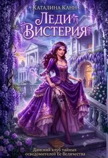 Обложка книги Леди Вистерия
