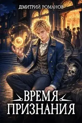 Обложка книги Время Признания