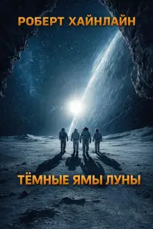 Обложка книги Тёмные ямы Луны