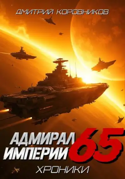 Обложка книги Адмирал Империи – 65