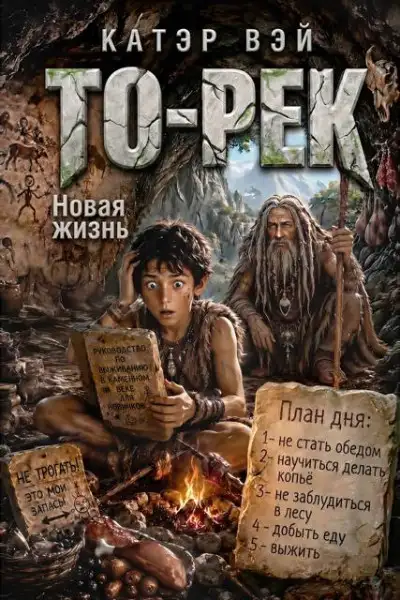 Обложка книги То-Рек. Новая жизнь