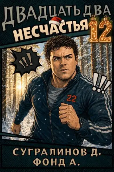 Обложка книги Двадцать два несчастья. Том 12