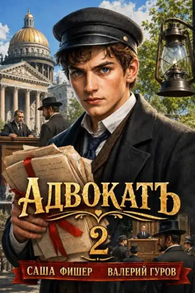 Обложка книги АдвокатЪ - 2