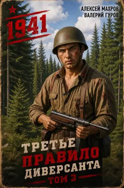 Обложка книги Июнь 1941 года. Книга 3