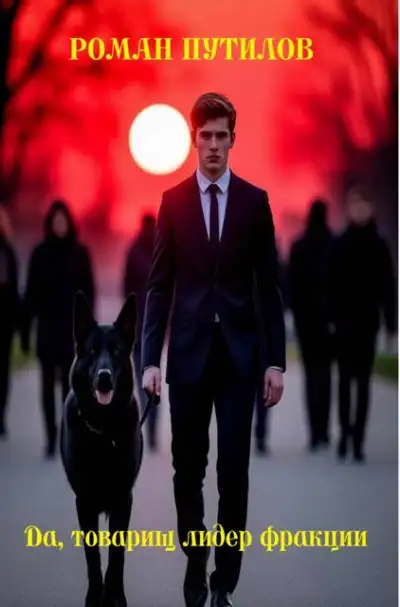 Обложка книги Да, товарищ лидер фракции