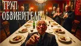 Обложка книги Труп-обвинитель
