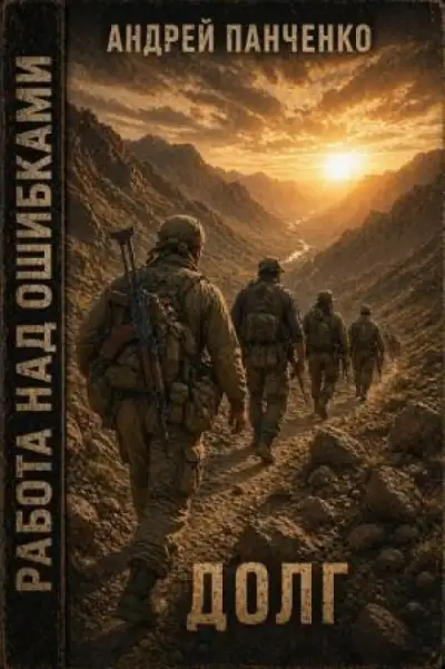 Обложка книги Работа над ошибками 03. Выжить