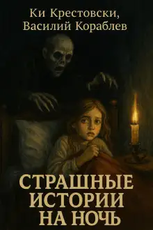 Обложка книги Страшные истории на ночь