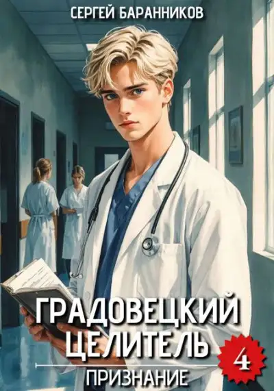 Обложка книги Признание