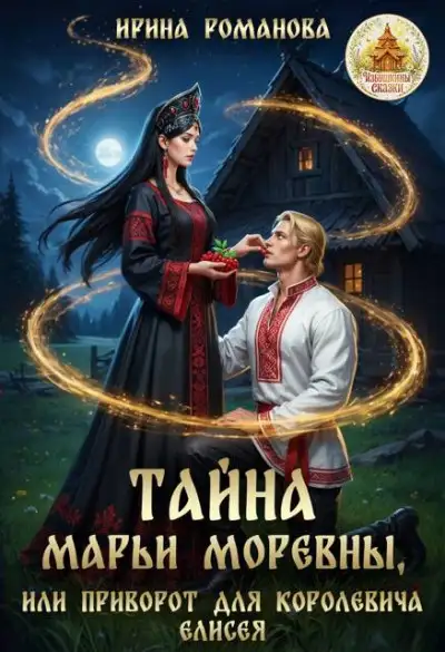 Обложка книги Тайна Марьи Моревны, или Приворот для королевича Елисея