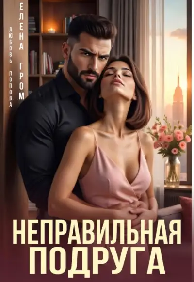 Обложка книги Неправильная подруга