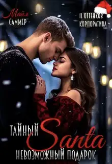 Обложка книги Тайный Санта. Невозможный подарок