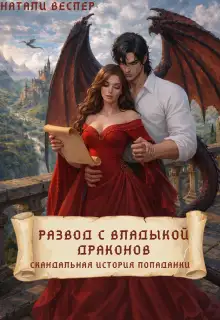 Обложка книги Развод с Владыкой драконов: скандальная история попаданки