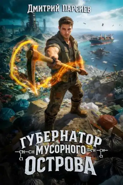 Обложка книги Губернатор мусорного острова