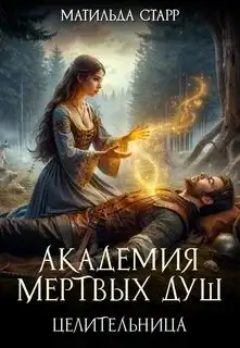 Обложка книги Академия мертвых душ 04. Целительница