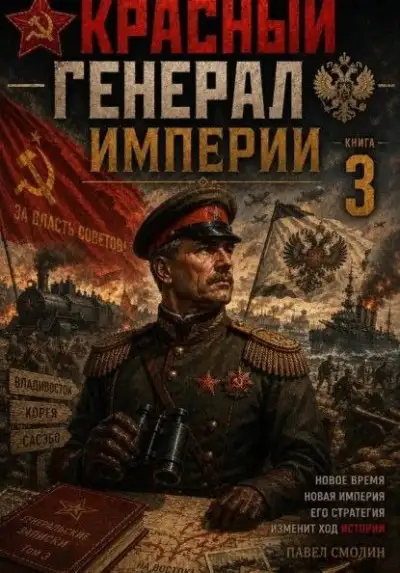 Обложка книги Красный генерал Империи 3
