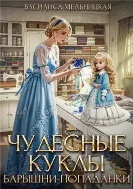 Обложка книги Чудесные куклы барышни-попаданки