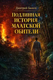 Обложка книги Подлинная история Маатской обители